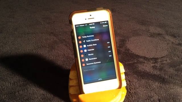 How to enable widgets on IOS 8 смотреть онлайн
