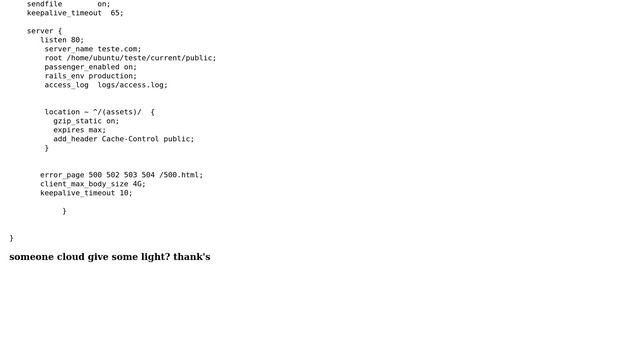 Nginx passenger rails смотреть онлайн
