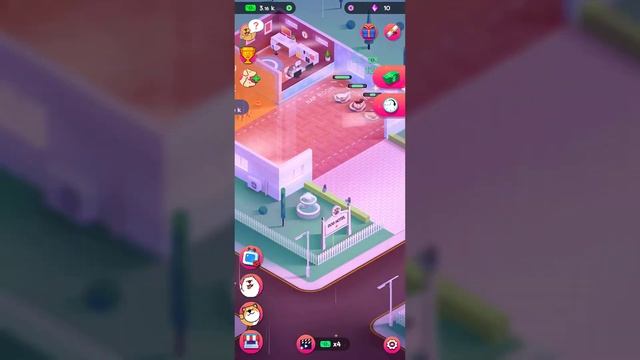 Dog Hotel Tycoon - Gameplay walkthrough Part 1 (iOS, Android) смотреть онлайн
