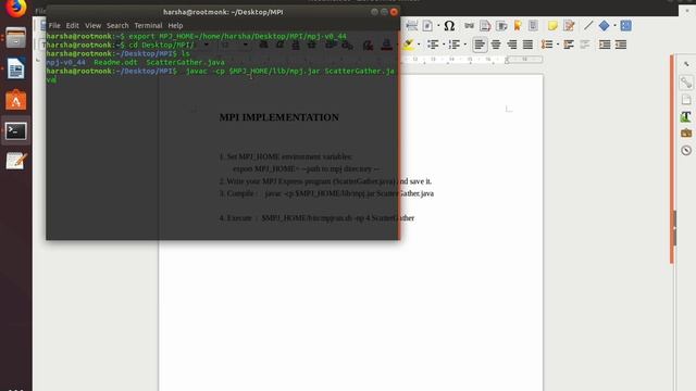 Assignment 2 - MPI in java смотреть онлайн
