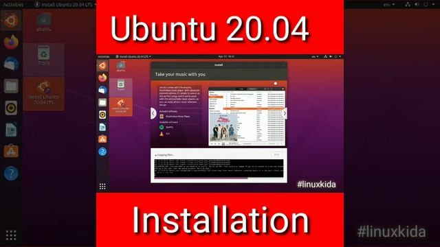 Ubuntu 20.04 LTS Installation with ZFS time lapse смотреть онлайн