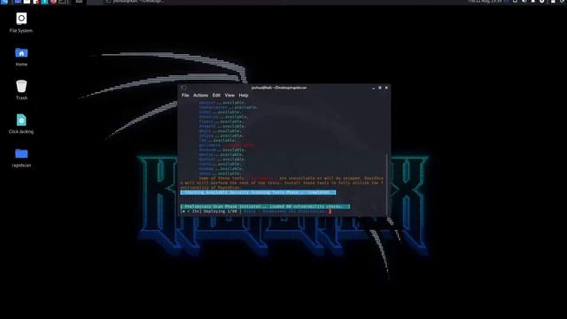 How to install Rapid Scan in Kali Linux смотреть онлайн