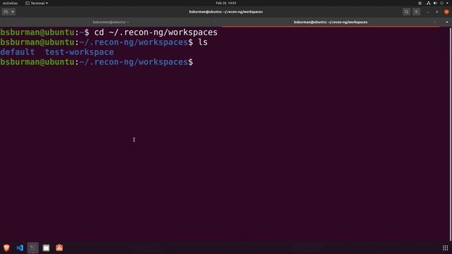 Getting Started with Recon-ng смотреть онлайн