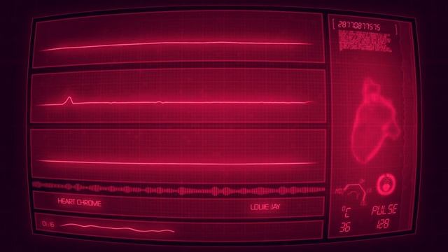 Louie Jay x Heart Chrome (Audio Visualizer) смотреть онлайн