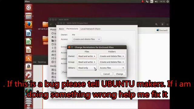 Ubuntu: no SD card support. смотреть онлайн