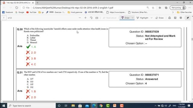 2 April 2016 2nd Shift| General Science/GK/CA: Set - 1 |RRB NTPC PREVIOUS YEAR SOLVED QUESTION PAPE смотреть онлайн