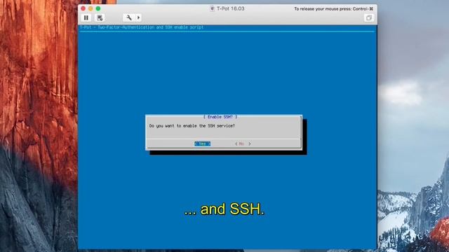 T-Pot - First Login, 2FA & SSH смотреть онлайн