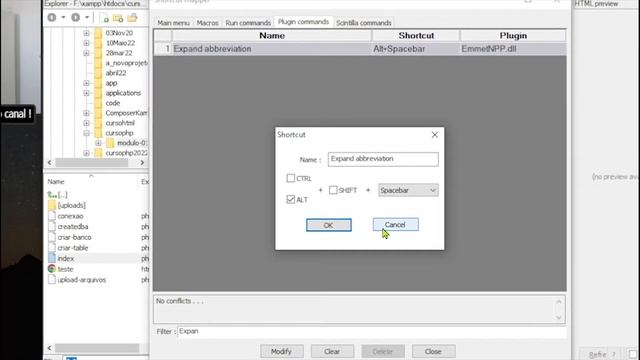 Emmet 64Bits no NotePad ++ PROGRAMAÇÃO = Como INSTALAR e Configurar смотреть онлайн