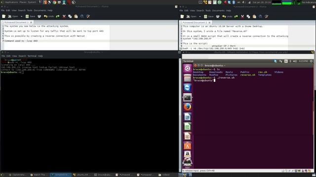 Linux Reverse Shell смотреть онлайн