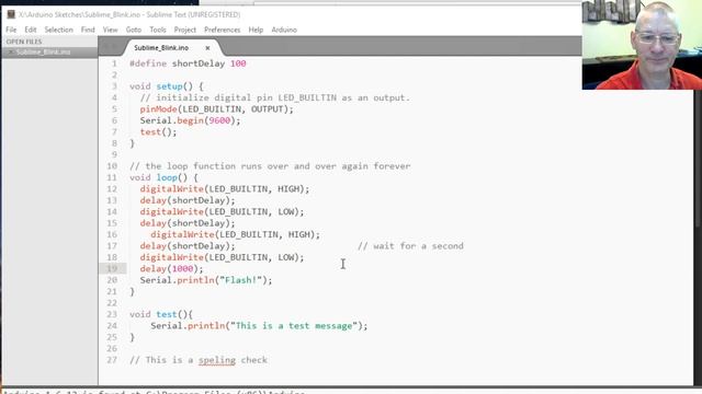 #69 Alternative Arduino IDE - Sublime Text Editor смотреть онлайн