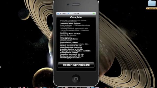 How to Install AppSync & Installous 4 for iOS 6.0.1/6.0/5.1.1/5.0.1/5.0 смотреть онлайн
