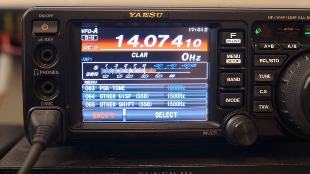 Setting up FT8 with a Yaesu FT-991 | Part 1 - Radio Settings смотреть онлайн