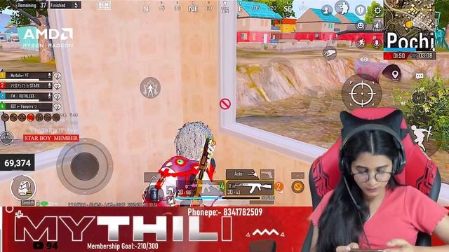 BGMI live Facecam 🥰#bgmilive смотреть онлайн