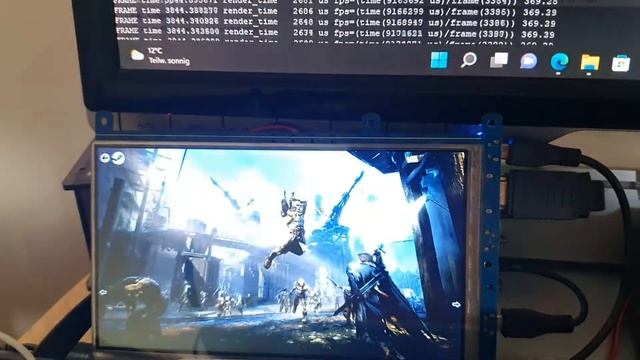 Video output processor test on ODROD-M1 RK3568B2 смотреть онлайн