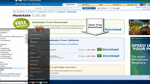 Cool 3d Software: Madotate Flip and rotate windows in 3d смотреть онлайн