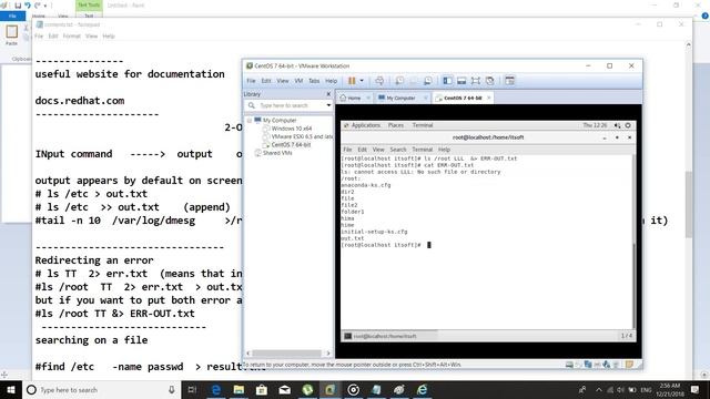 7-Linux Administration (Admin 1 ) Linux HELP +Creating Views ( Chapter 3-Chapter 4) Arabic смотреть онлайн