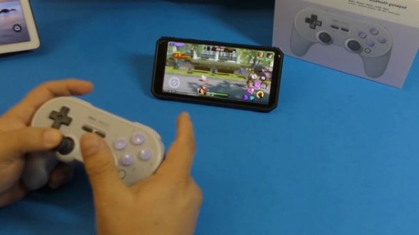8BitDo SN30 Pro+ Bluetooth Gamepad Hands On