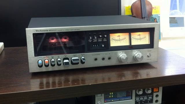 Technics RS-630U ￥54,800(1976年頃) смотреть онлайн
