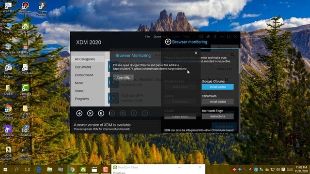 COPY URL Problem Solve to XDM.How to download and install XDM . смотреть онлайн