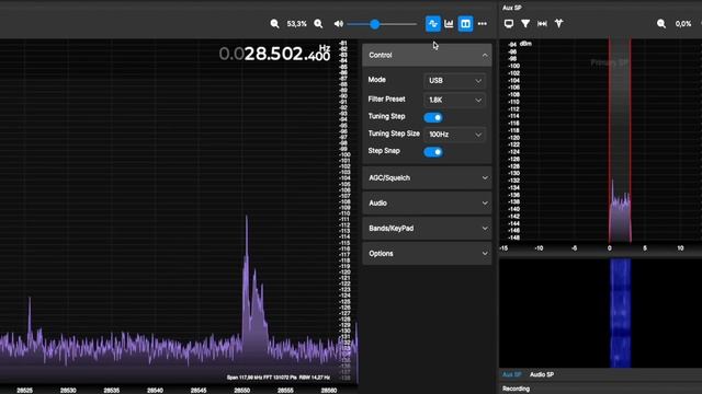 SDRConnect die neue Amateurfunk SDR Software смотреть онлайн