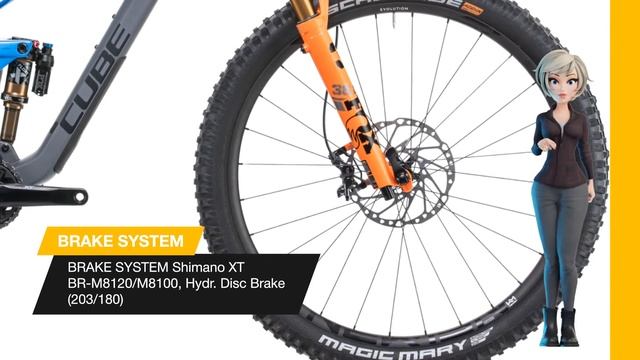 Cube Stereo 150 C62 Sl 29 2022 .New Mountainbike Fullsuspension Bike. Why It's So Good?