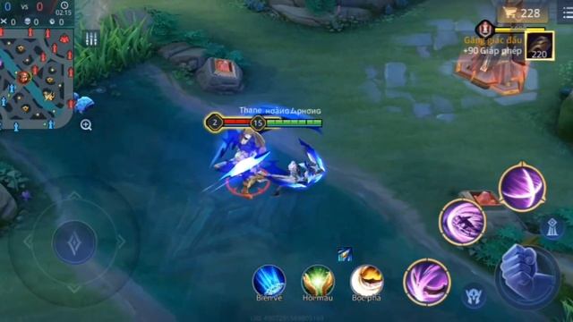 Mod skin Nakroth v1 mùa 25 ( Full hiệu ứng , icon , bậc , không lỗi mạng ) смотреть онлайн