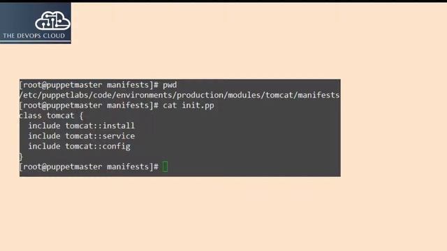 4.11 Puppet Module, Declare Tomcat classes смотреть онлайн