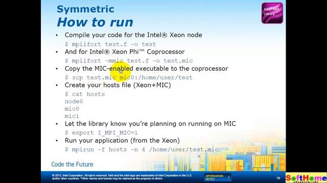 Intel Xeon Phi compiler смотреть онлайн