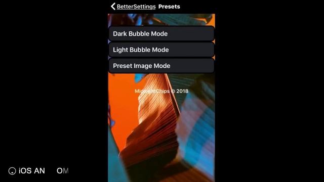 BetterSettings Tweak iOS 11.3.1 смотреть онлайн