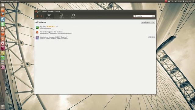 Ubuntu 12.04 Show Desktop смотреть онлайн