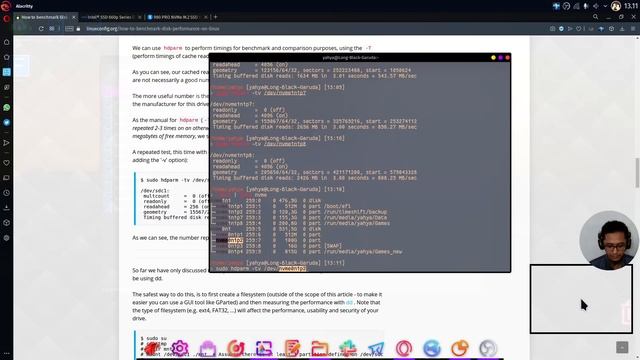Pengujian SSD Samsung 980 Pro 1TB di Linux смотреть онлайн