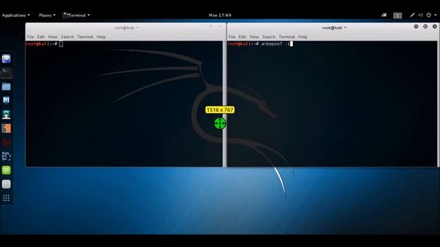 SSL Strip/ARP Spoof Attack - Exercise 1 Semester Project смотреть онлайн