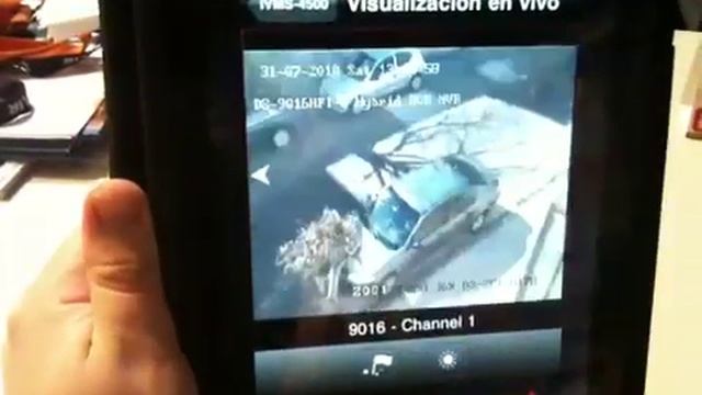 Hikvision - iVMS 4500 - iPad iPhone iPod Touch смотреть онлайн