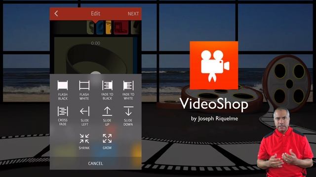 VideoShop: Video Editor For IOS