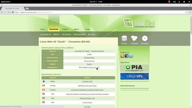 Verifying Download (Checksum/Sha256Sum) | Linux смотреть онлайн