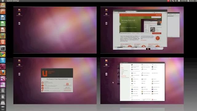 Ubuntu 11.04 beta 2 - live смотреть онлайн