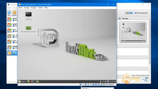 VirtualBox ganz einfach: Arbeiten mit virtuellen Computern & Erleichterungen смотреть онлайн
