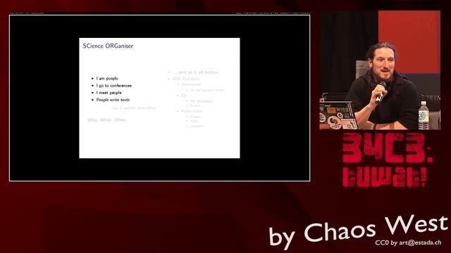34C3 ChaosWest - Habitual Automation - Because we have to script смотреть онлайн