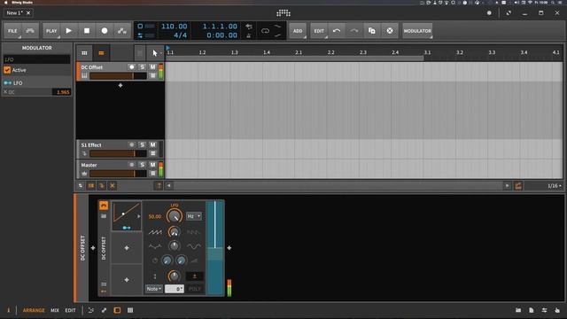 Polarity Oscillator - Basic Synth Device for Bitwig 2.0 [Free] смотреть онлайн