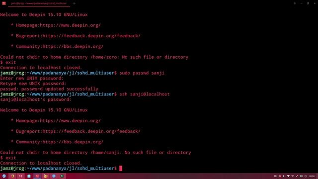 Multiple SSH Daemon Per Port Per User #AskZIT смотреть онлайн