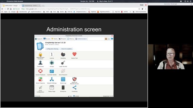 SimpleHelp Remote Desktop Solution смотреть онлайн