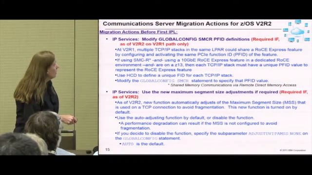 Migrating to z/OS 2.2: Part 2 of 2 смотреть онлайн