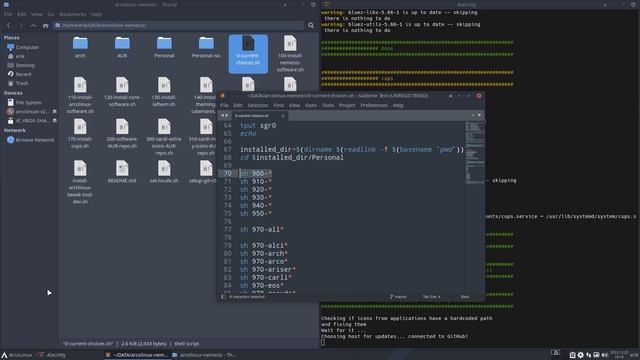 ArcoLinux : 3203 ArcoLinux-nemesis script has been rewritten - time to sit down and make it your ow смотреть онлайн