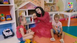 Pempe. 28 bölüm — Bala eglenceleri (Пемпе. 28 выпуск — Детские развлечения)