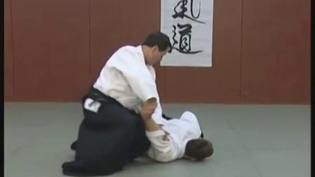 TW Ai Hanmi katate dori IKKYO - Christian TISSIER