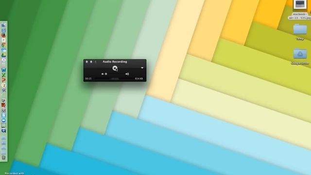 Recording Audio with QT смотреть онлайн
