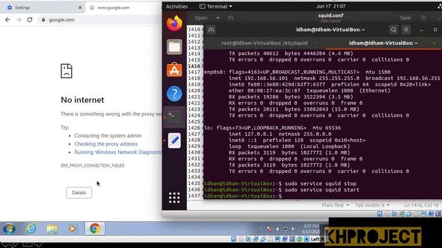 install dan konfigurasi PROXY SERVER pada Ubuntu 20.04 LTS смотреть онлайн