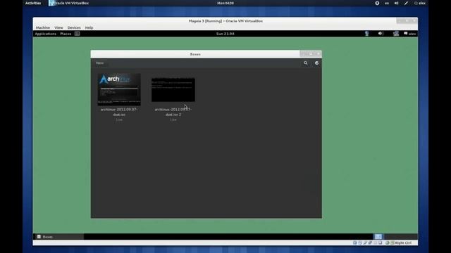 Playing with Gnome Boxes Beta in Mageia Alpha смотреть онлайн