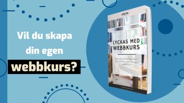 Gratis e-bok: Lyckas med webbkurs смотреть онлайн