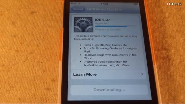 iOS 5 OTA Update - What Happens? w/ITouchTutorialsHD смотреть онлайн